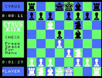 Imagen de la descarga de Cyrus II Chess