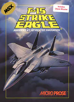 Portada de la descarga de F15 Strike Eagle