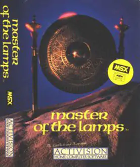 Portada de la descarga de Master of the Lamps