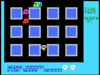 Juego online Capture Os Mongas (MSX)