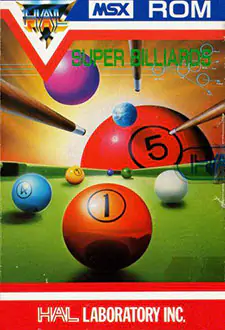 Portada de la descarga de Super Billiards