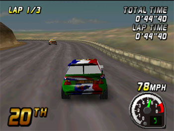 Pantallazo del juego online Top Gear Rally (N64)