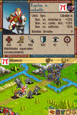 Pantallazo del juego online Age of Empires II The Age of Kings (NDS)