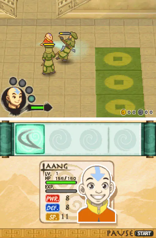 Imagen de la descarga de Avatar : The Last Airbender – The Burning Earth