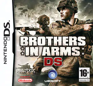 Portada de la descarga de Brothers In Arms DS