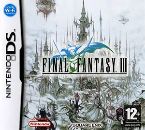 Portada de la descarga de Final Fantasy III