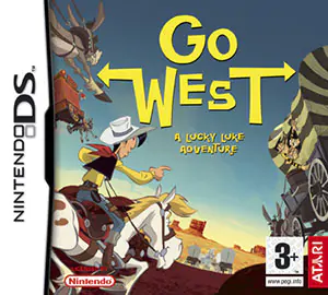 Portada de la descarga de Lucky Luke: Go West!