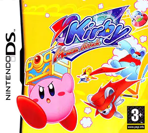 Portada de la descarga de Kirby: Mouse Attack