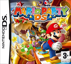 Portada de la descarga de Mario Party DS