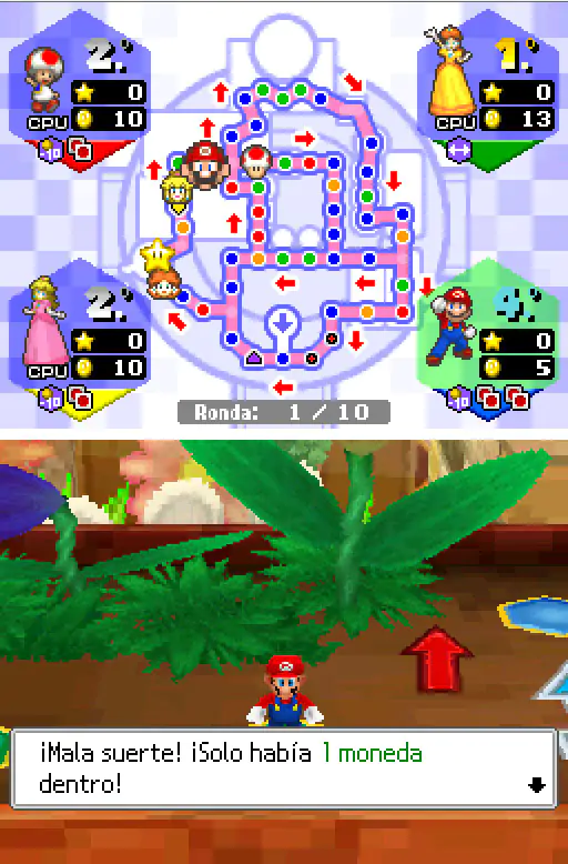 Imagen de la descarga de Mario Party DS