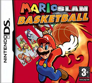Portada de la descarga de Mario Slam Basketball