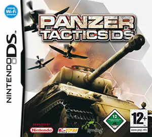 Portada de la descarga de Panzer Tactics DS
