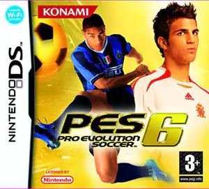 Portada de la descarga de PES 6: Pro Evolution Soccer