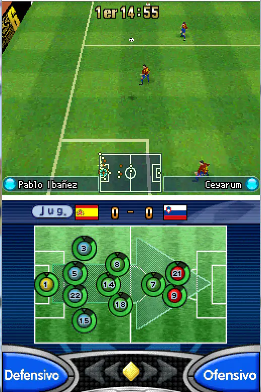 Imagen de la descarga de PES 6: Pro Evolution Soccer
