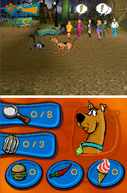 Delgado Arado parálisis Descargar Scooby Doo: Quien Esta Mirando a Quien. Juego portable y gratuito