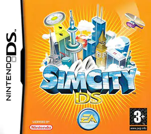 Portada de la descarga de SimCity DS