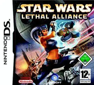 Portada de la descarga de Star Wars: Lethal Alliance