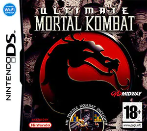 Portada de la descarga de Ultimate Mortal Kombat