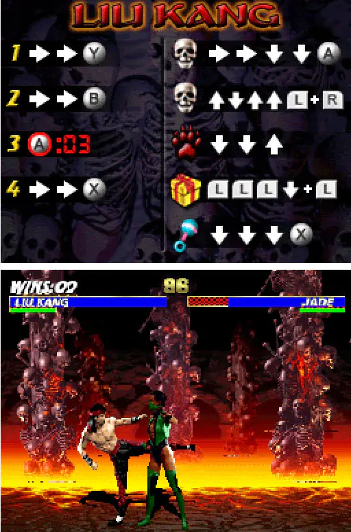 Imagen de la descarga de Ultimate Mortal Kombat