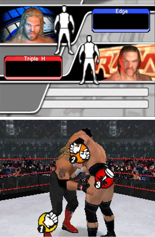 Imagen de la descarga de WWE SmackDown! vs. RAW 2008