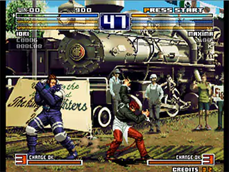 Imagen de la descarga de The King of Fighters 2003