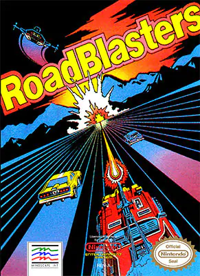 Portada de la descarga de RoadBlasters