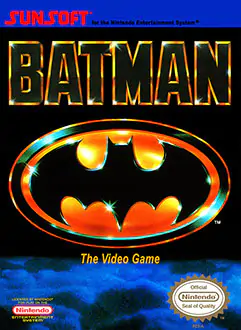 Portada de la descarga de Batman: The Video Game