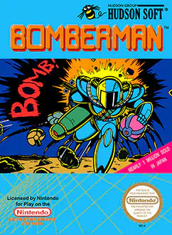 Portada de la descarga de Bomberman