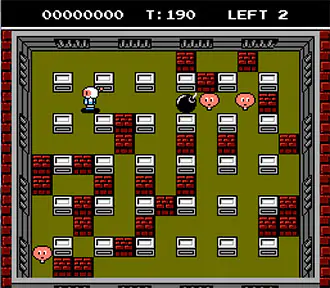 Imagen de la descarga de Bomberman II