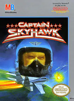 Portada de la descarga de Captain Skyhawk