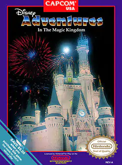 Portada de la descarga de Disney Adventures in the Magic Kingdom