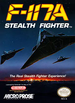 Portada de la descarga de F-117A Stealth Fighter