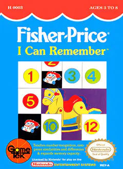 Portada de la descarga de Fisher-Price: I Can Remember