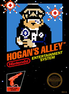Portada de la descarga de Hogan’s Alley