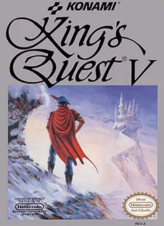 Portada de la descarga de King’s Quest V