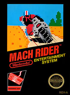 Portada de la descarga de Mach Rider