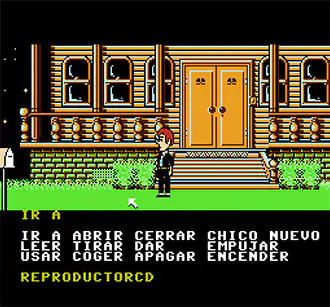 Imagen de la descarga de Maniac Mansion