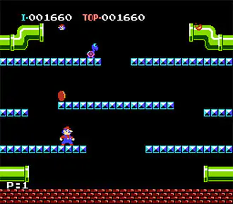Imagen de la descarga de Mario Bros.