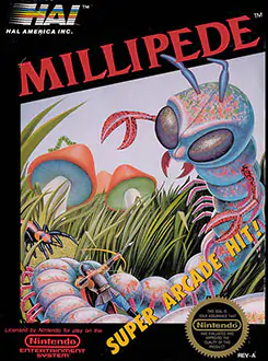 Portada de la descarga de Millipede