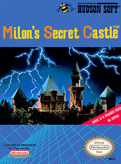Portada de la descarga de Milon’s Secret Castle