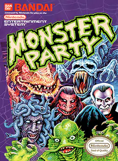 Portada de la descarga de Monster Party