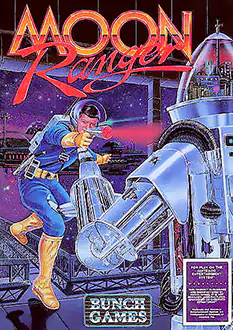 Portada de la descarga de Moon Ranger