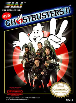 Portada de la descarga de New Ghostbusters II
