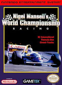 Portada de la descarga de Nigel Mansell’s World Championship Racing