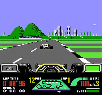 Imagen de la descarga de Nigel Mansell’s World Championship Racing