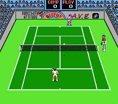 Imagen de la descarga de Rad Racket: Deluxe Tennis II