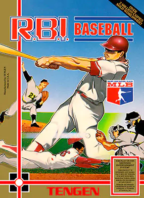 Portada de la descarga de R.B.I. Baseball
