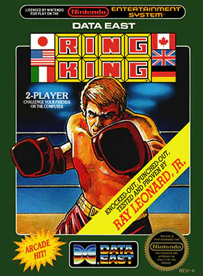 Portada de la descarga de Ring King