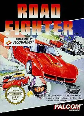 Portada de la descarga de Road Fighter