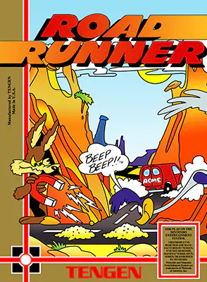 Portada de la descarga de Road Runner